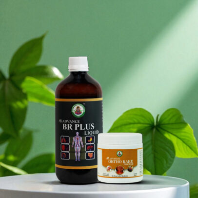 AB Advance Ortho Kare Powder and AB Advance BR Plus Liquid