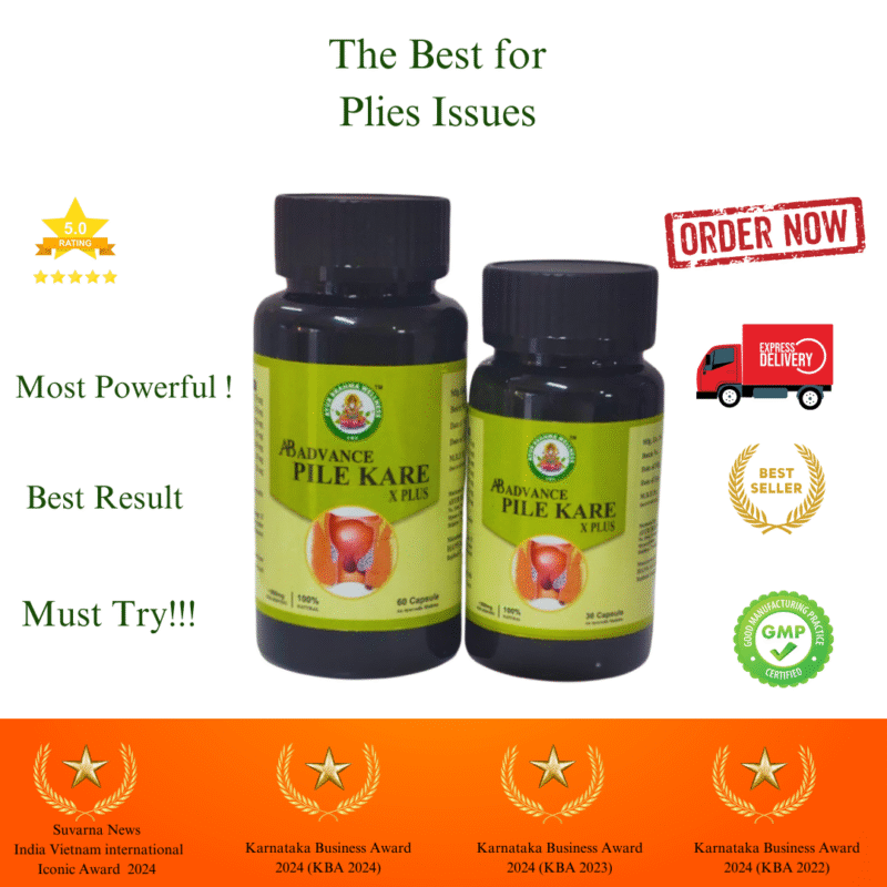 Piles Kare products
