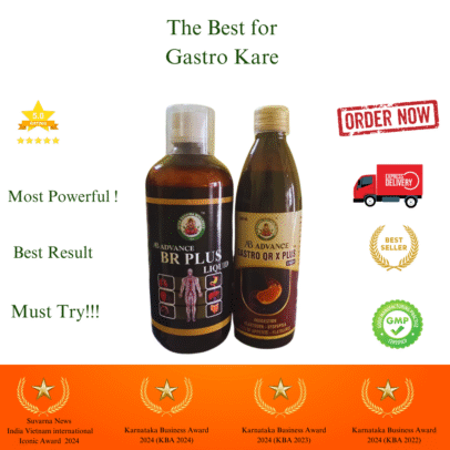 BR Plus Liquid and Gastro QR x