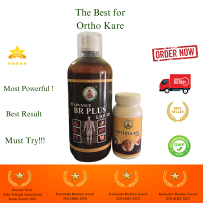 BR Plus liquid and Ortho kare product