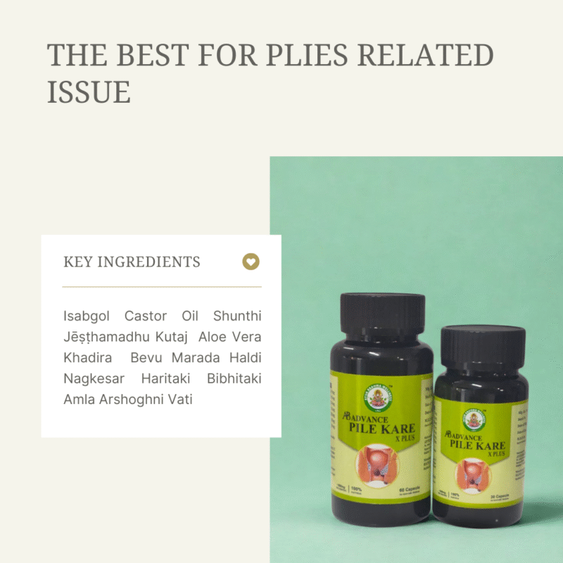 Piles Kare products