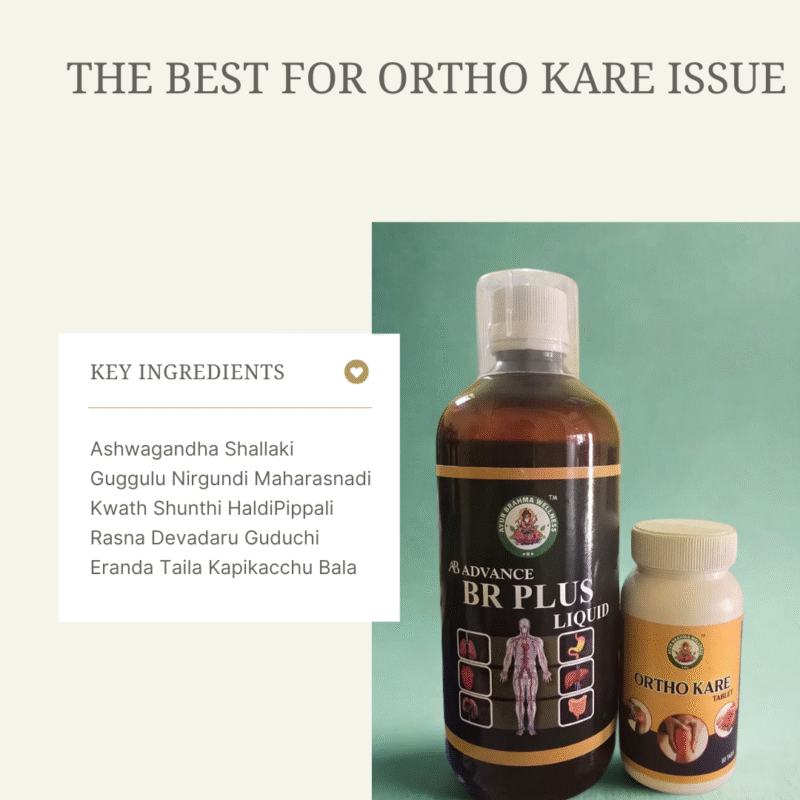 BR Plus liquid and Ortho kare product