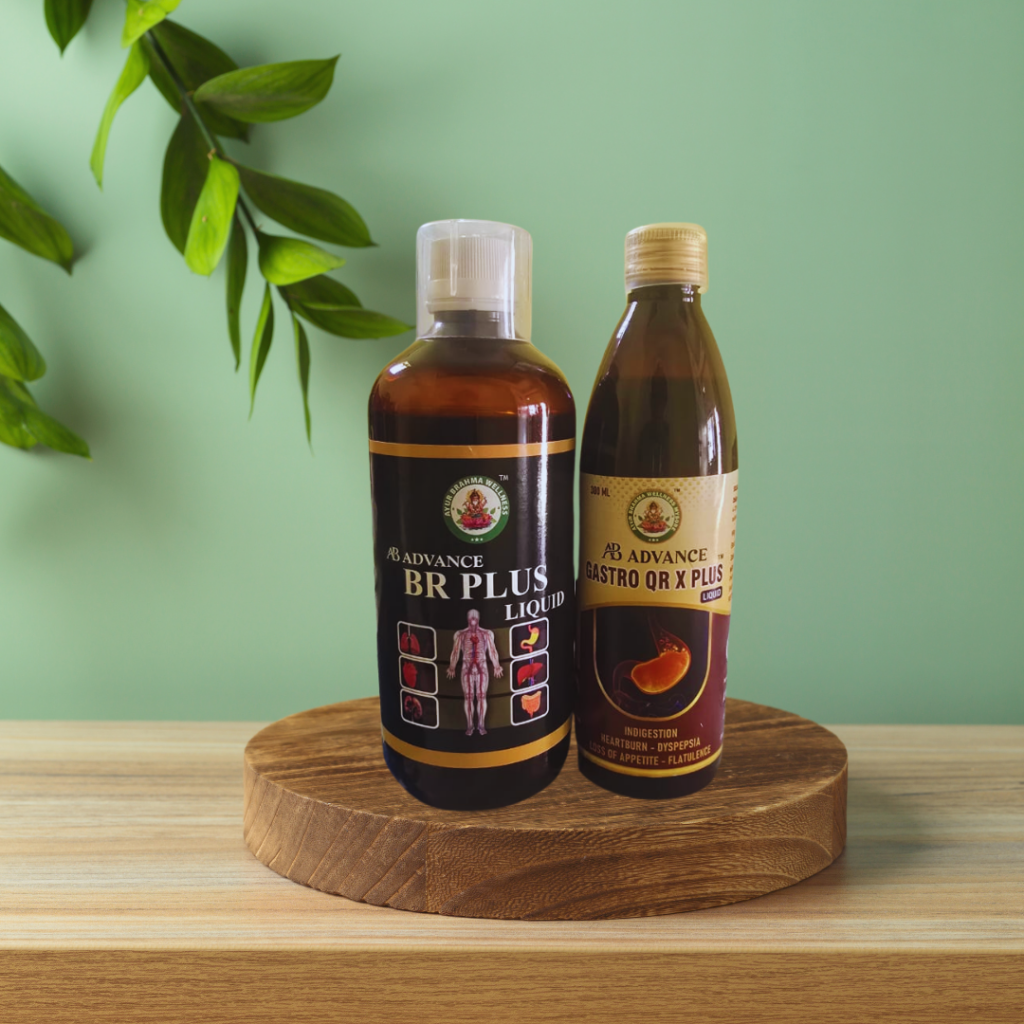 BR Plus Liquid and Gastro QR x