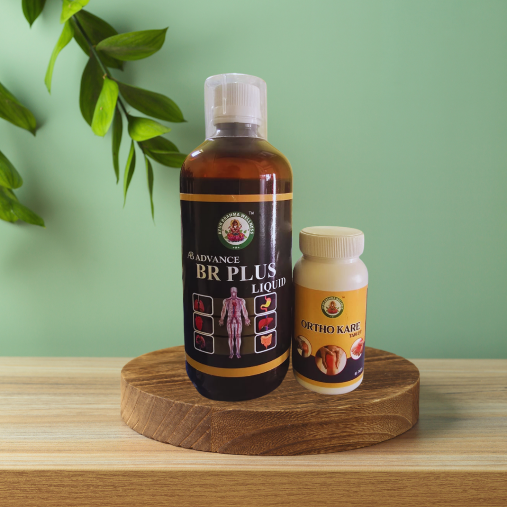 BR Plus liquid and ortho kare capsules