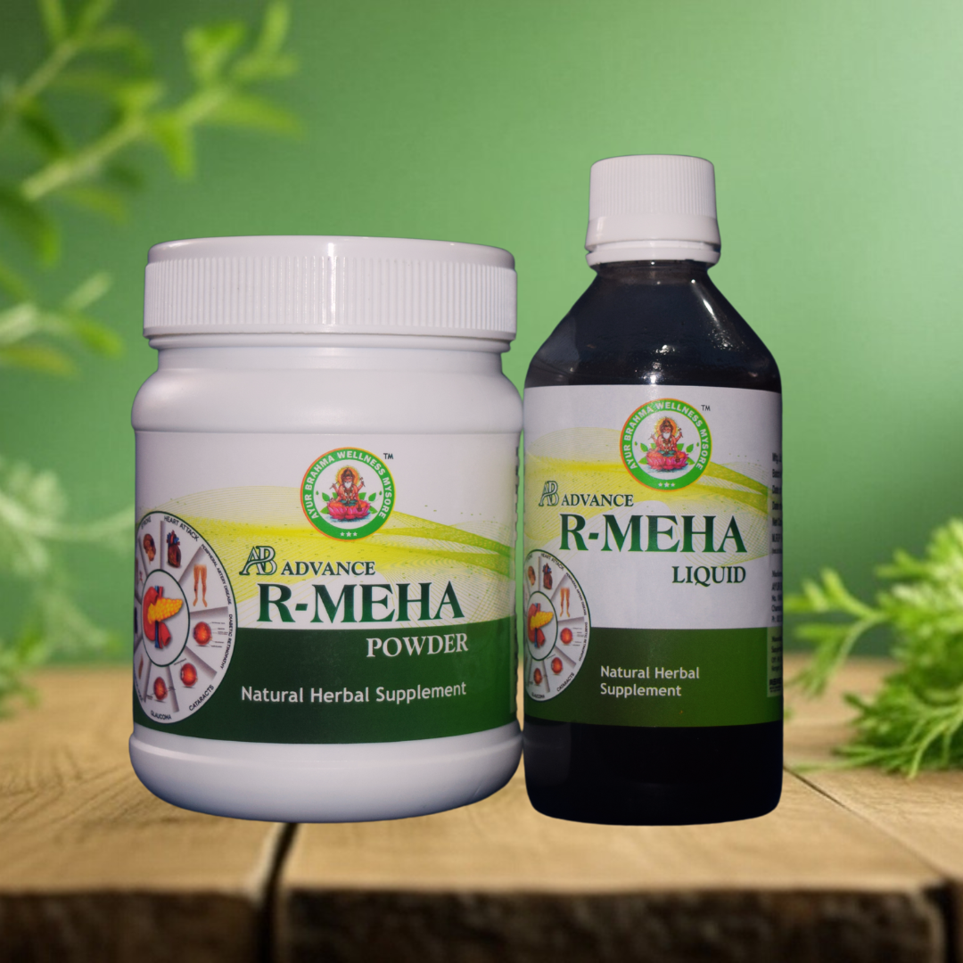 AB Advance R-Meha Powder & AB Advance R-Meha Liquid - Image 2