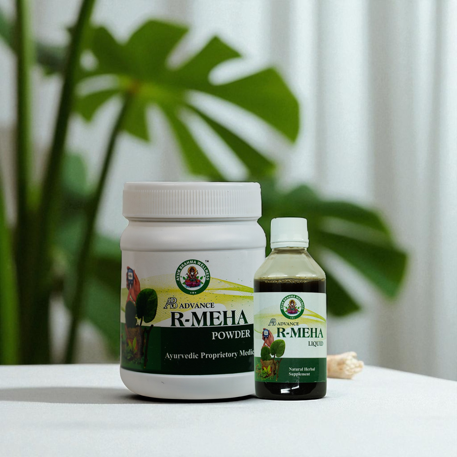 AB Advance R-Meha Powder & AB Advance R-Meha Liquid