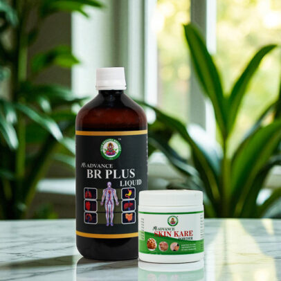 AB Advance BR Plus Liquid & Skin Kare Powder