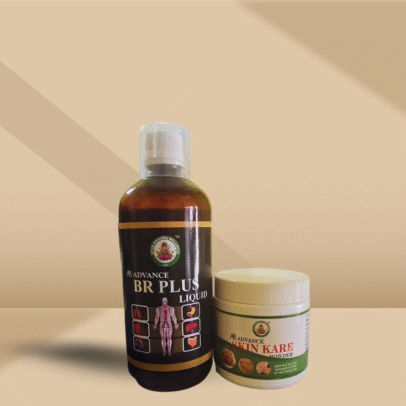 BR Plus liquid and skin kare