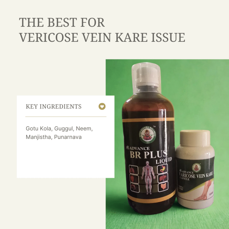 AB Advance BR Plus Liquid & Varicose Vein Kare Capsule - Image 4
