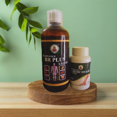 BR Plus liquid and vericose viens
