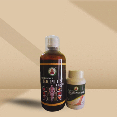 BR Plus liquid and vericose veins