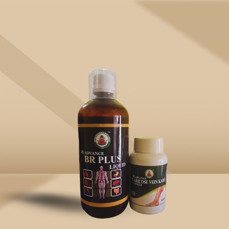BR Plus liquid and vericose veins